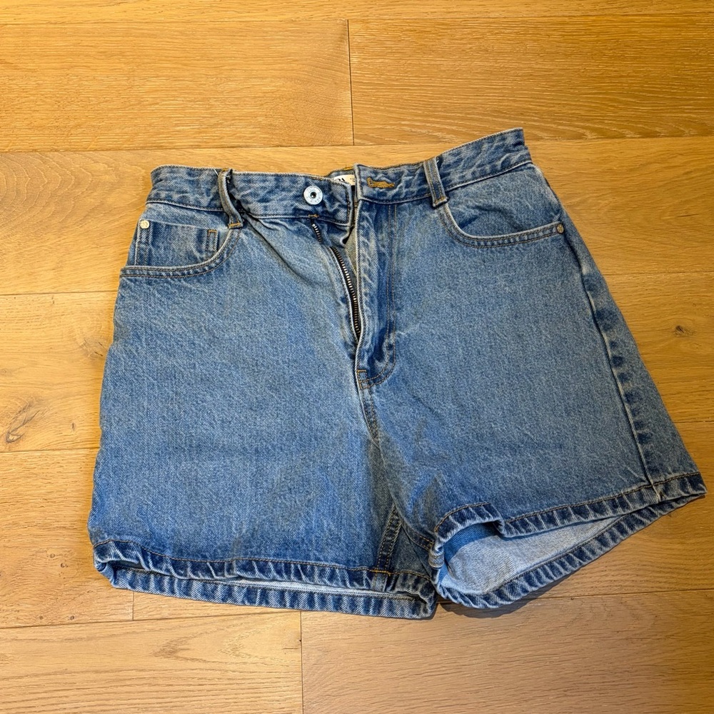 Zara Blue Denim Women's Jeans Shorts